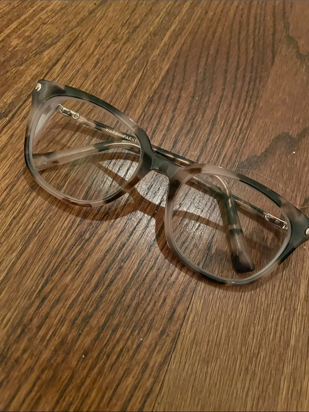 Warby Parker Maeve M Blush Tortoise Eyeglass Frames 51-19-135